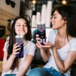 customized-northwestern-wildcats-hexagon-honeycomb-purple-black-skinny-tumbler-best-selling-1.webp