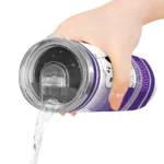 customized-northwestern-wildcats-snoopy-dog-purple-white-skinny-tumbler-best-selling.webp