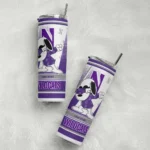 customized-northwestern-wildcats-snoopy-dog-purple-white-skinny-tumbler-best-selling.webp