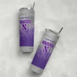 customized-northwestern-wildcats-swirl-texture-purple-skinny-tumbler-best-selling.webp