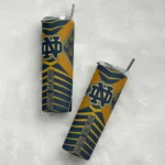 customized-notre-dame-fighting-irish-camo-texture-navy-skinny-tumbler-best-selling.webp