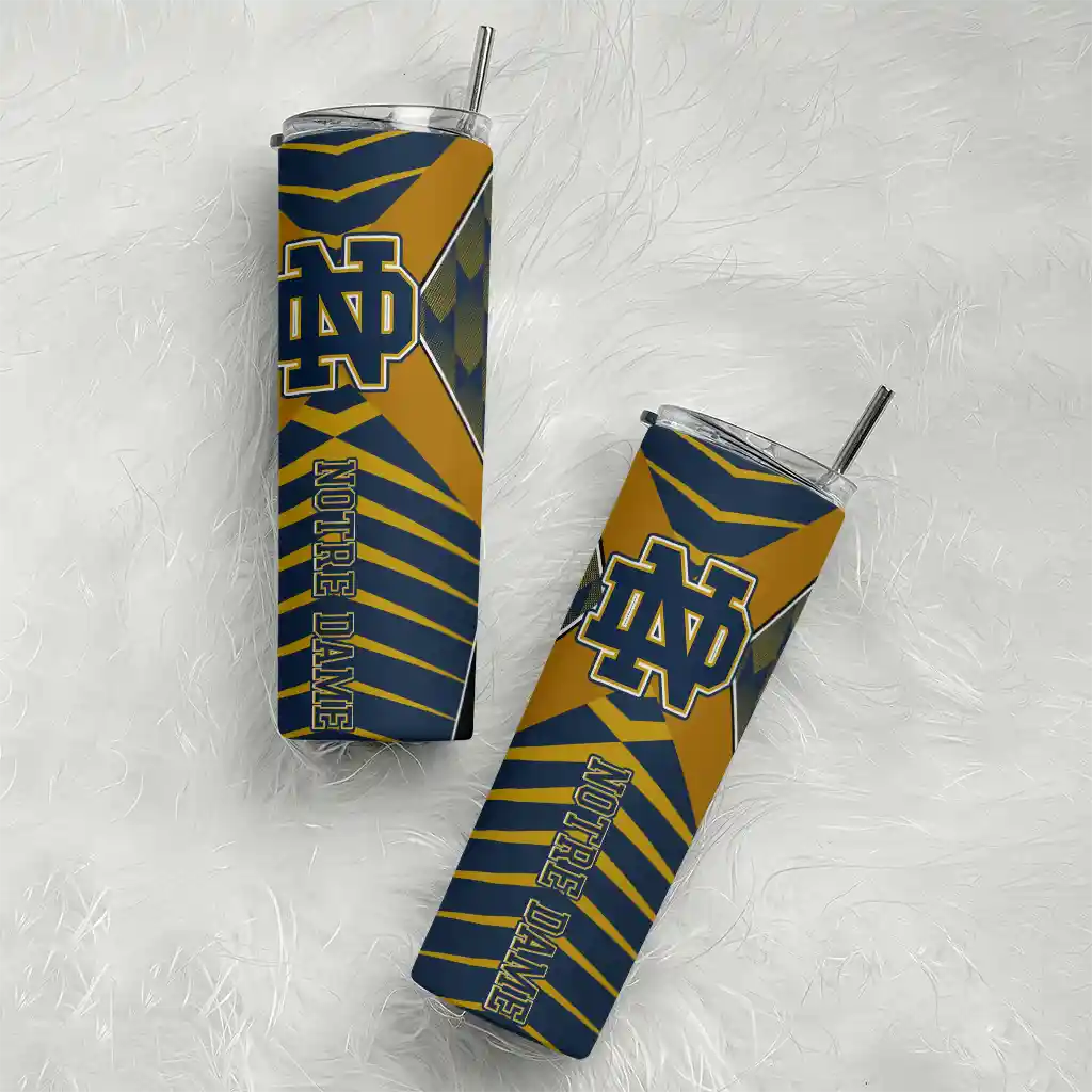 customized-notre-dame-fighting-irish-camo-texture-navy-skinny-tumbler-top-rated.webp