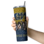 customized-notre-dame-fighting-irish-kiss-band-gold-skinny-tumbler-best-selling.webp