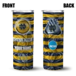 customized-notre-dame-fighting-irish-patterned-waves-navy-skinny-tumbler-best-selling.webp