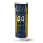 customized-notre-dame-fighting-irish-stacked-diamond-navy-skinny-tumbler-best-selling.webp
