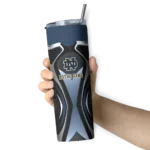customized-notre-dame-fighting-irish-superman-emblem-navy-black-skinny-tumbler-best-selling.webp