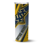 customized-notre-dame-fighting-irish-web-stripes-navy-white-skinny-tumbler-best-selling.webp