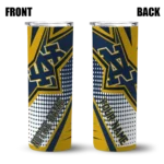 customized-notre-dame-fighting-irish-web-stripes-navy-white-skinny-tumbler-best-selling.webp