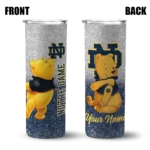 customized-notre-dame-fighting-irish-winnie-the-pooh-navy-gray-skinny-tumbler-best-selling.webp