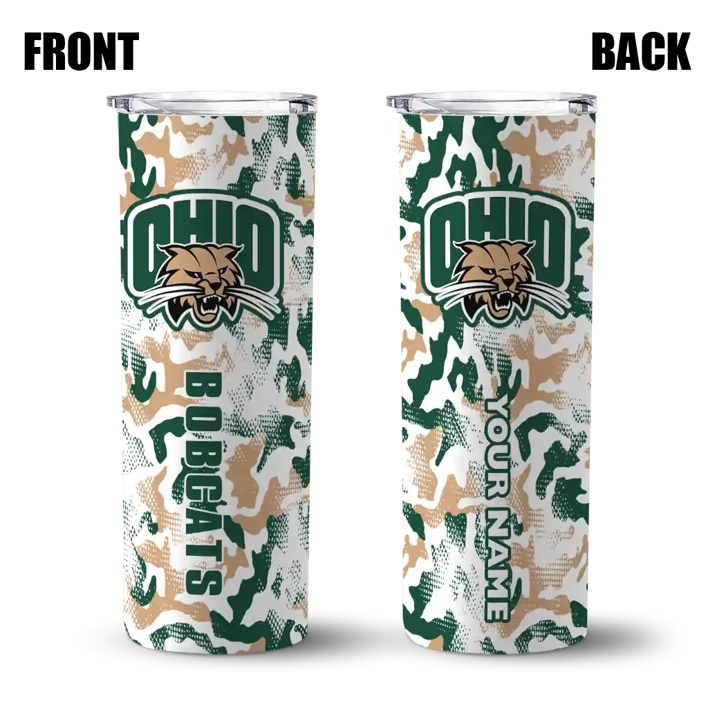 customized-ohio-bobcats-claw-marks-green-white-skinny-tumbler-fashion-forward.webp