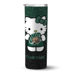customized-ohio-bobcats-hello-kitty-green-black-skinny-tumbler-best-selling-1.webp