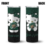 customized-ohio-bobcats-hello-kitty-green-black-skinny-tumbler-best-selling-1.webp