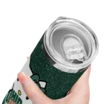 customized-ohio-bobcats-hello-kitty-green-black-skinny-tumbler-best-selling-1.webp