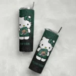 customized-ohio-bobcats-hello-kitty-green-black-skinny-tumbler-best-selling-1.webp