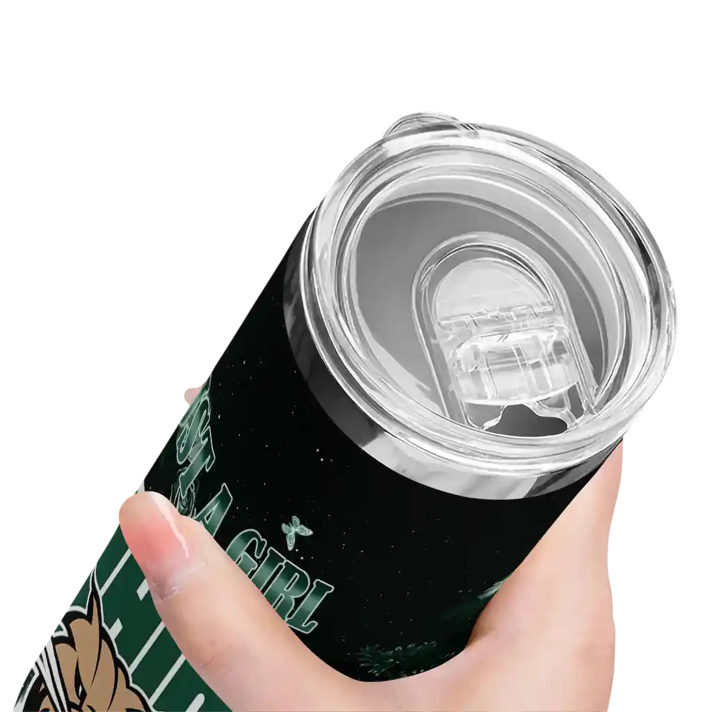 customized-ohio-bobcats-rose-romance-green-black-skinny-tumbler-high-quality.webp