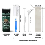 customized-ohio-bobcats-rose-romance-green-black-skinny-tumbler-best-selling.webp
