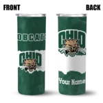 customized-ohio-bobcats-torn-band-green-white-skinny-tumbler-best-selling-1.webp