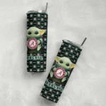 customized-ohio-bobcats-yoda-cozy-green-black-skinny-tumbler-best-selling.webp
