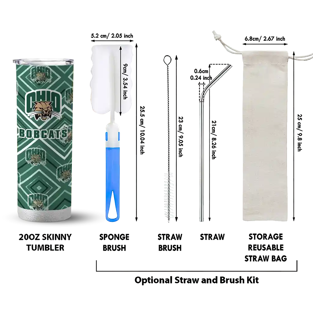 customized-ohio-bobcats-zipper-leopard-green-skinny-tumbler-new-arrival-1.webp