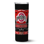 customized-ohio-state-buckeyes-helmet-belt-scarlet-black-skinny-tumbler-best-selling-1.webp