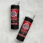 customized-ohio-state-buckeyes-helmet-belt-scarlet-black-skinny-tumbler-best-selling-1.webp