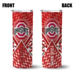 customized-ohio-state-buckeyes-monogram-burst-scarlet-white-skinny-tumbler-best-selling.webp