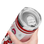 customized-ohio-state-buckeyes-snoopy-dog-scarlet-white-skinny-tumbler-best-selling-1.webp