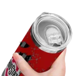customized-ohio-state-buckeyes-star-pop-scarlet-black-skinny-tumbler-best-selling.webp