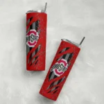 customized-ohio-state-buckeyes-star-pop-scarlet-black-skinny-tumbler-best-selling.webp