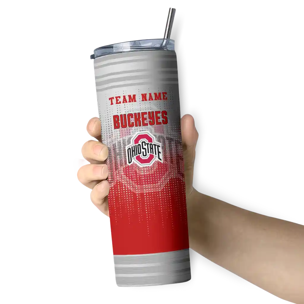 customized-ohio-state-buckeyes-swirl-texture-scarlet-skinny-tumbler-premium-grade.webp