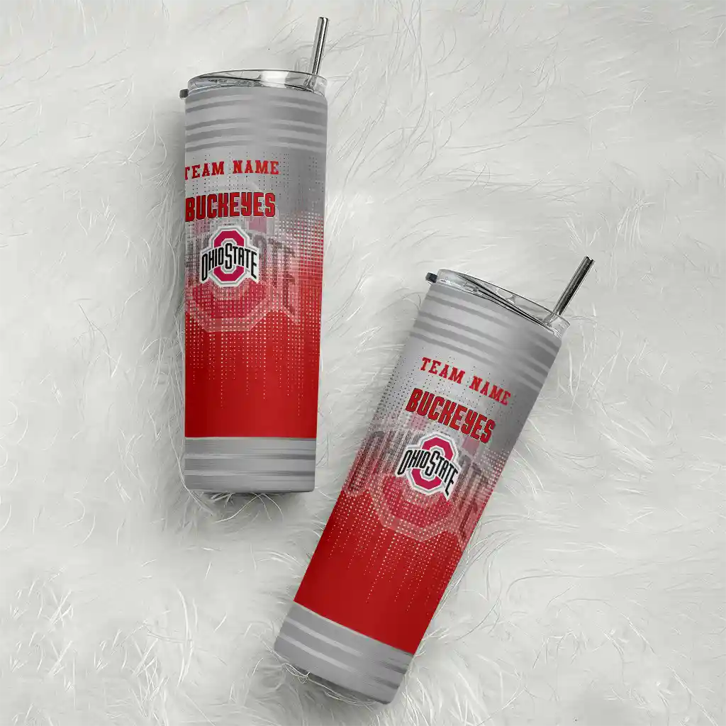 customized-ohio-state-buckeyes-swirl-texture-scarlet-skinny-tumbler-top-rated.webp