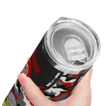 customized-ohio-state-buckeyes-yoda-camo-scarlet-black-skinny-tumbler-best-selling-1.webp