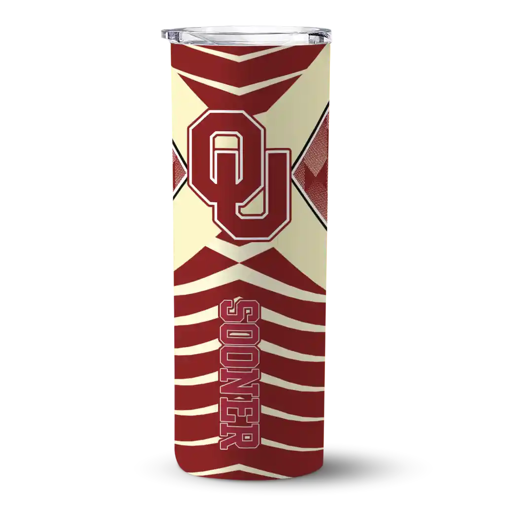 customized-oklahoma-sooners-camo-texture-crimson-skinny-tumbler-best-selling.webp customized oklahoma sooners camo texture crimson skinny tumbler best selling
