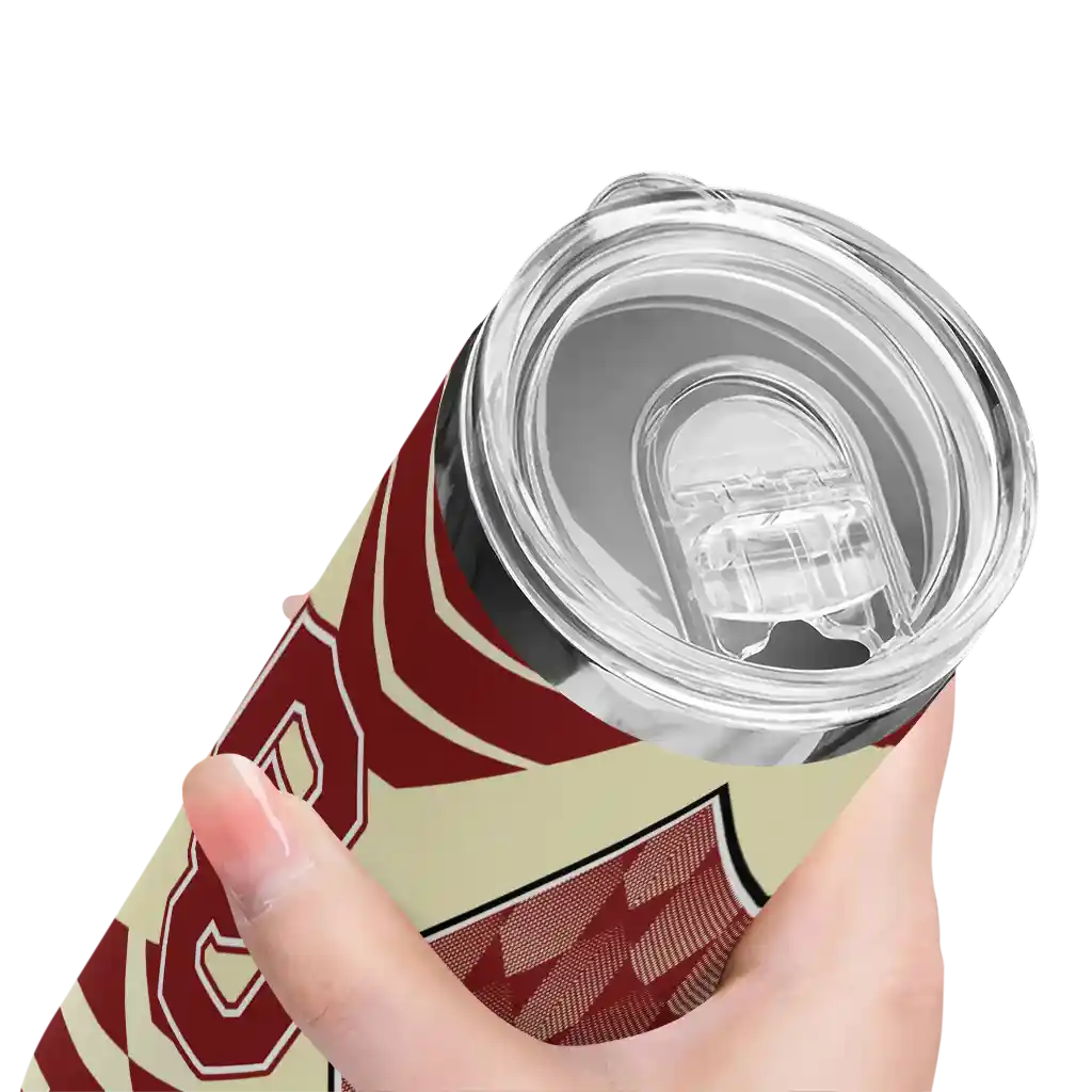 customized-oklahoma-sooners-camo-texture-crimson-skinny-tumbler-high-quality.webp