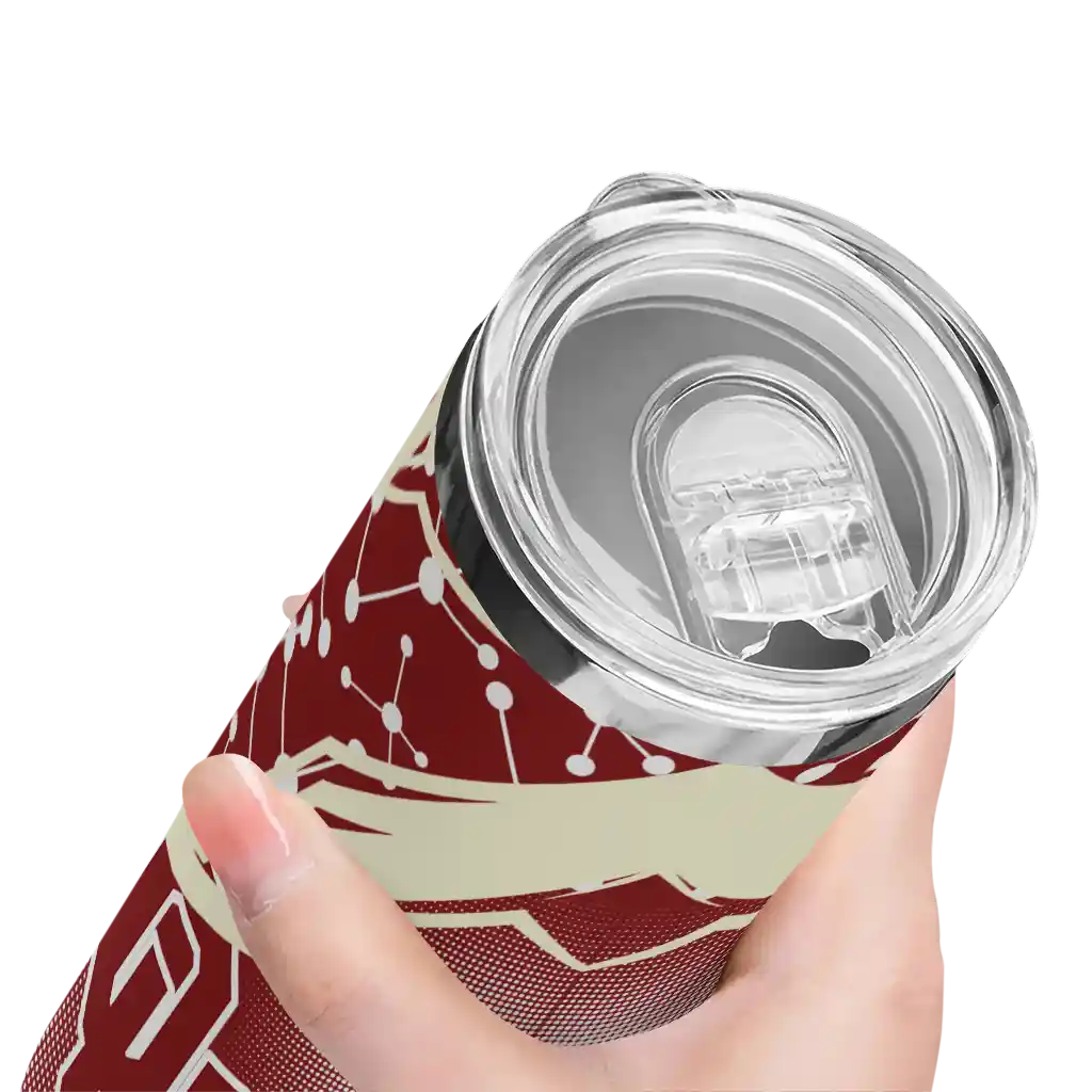 customized-oklahoma-sooners-helmet-clash-crimson-skinny-tumbler-high-quality.webp