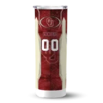customized-oklahoma-sooners-stacked-diamond-crimson-skinny-tumbler-best-selling.webp