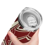 customized-oklahoma-sooners-web-stripes-crimson-white-skinny-tumbler-best-selling.webp