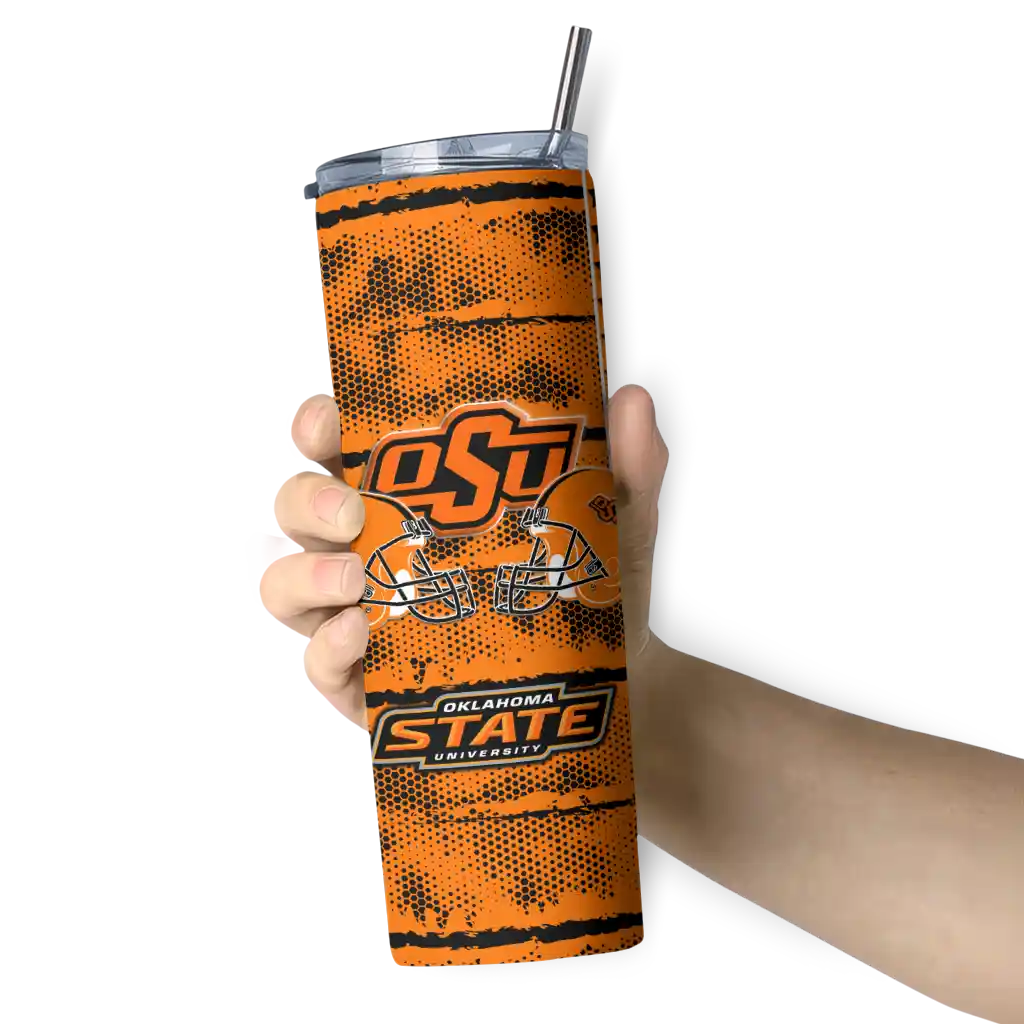 customized-oklahoma-state-cowboys-chevron-patch-orange-skinny-tumbler-premium-grade.webp