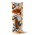 customized-oklahoma-state-cowboys-claw-marks-orange-white-skinny-tumbler-best-selling.webp