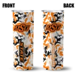 customized-oklahoma-state-cowboys-claw-marks-orange-white-skinny-tumbler-best-selling.webp