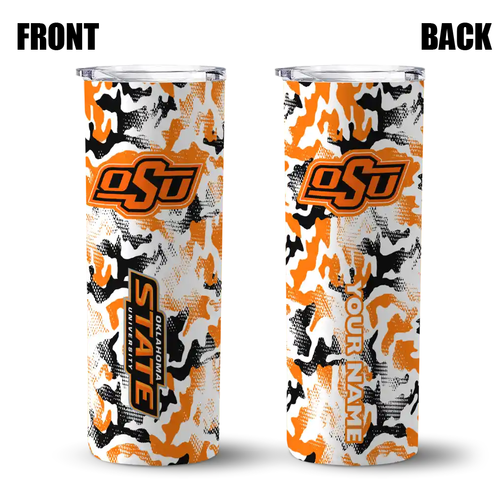 customized-oklahoma-state-cowboys-claw-marks-orange-white-skinny-tumbler-fashion-forward.webp