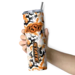 customized-oklahoma-state-cowboys-claw-marks-orange-white-skinny-tumbler-best-selling.webp