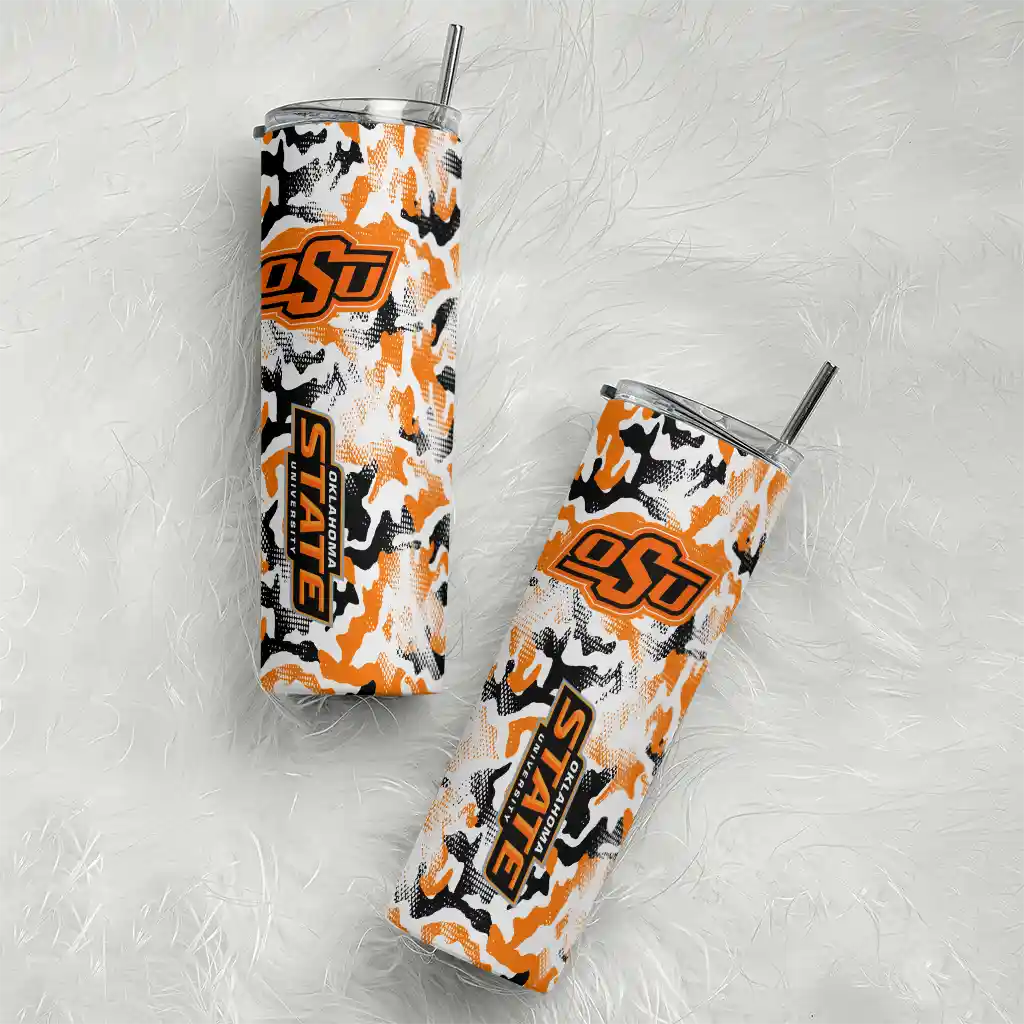 customized-oklahoma-state-cowboys-claw-marks-orange-white-skinny-tumbler-top-rated.webp