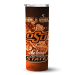 customized-oklahoma-state-cowboys-rose-romance-orange-black-skinny-tumbler-best-selling.webp