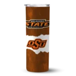 customized-oklahoma-state-cowboys-torn-band-orange-white-skinny-tumbler-best-selling.webp