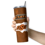 customized-oklahoma-state-cowboys-torn-band-orange-white-skinny-tumbler-best-selling.webp