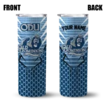 customized-old-dominion-monarchs-chevron-stripes-blue-skinny-tumbler-best-selling.webp