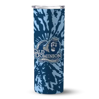 Old Dominion Monarchs Tumber - Customized Metallic Grid Skinny Blue