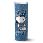 customized-old-dominion-monarchs-snoopy-attitude-blue-skinny-tumbler-best-selling.webp