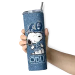 customized-old-dominion-monarchs-snoopy-attitude-blue-skinny-tumbler-best-selling.webp